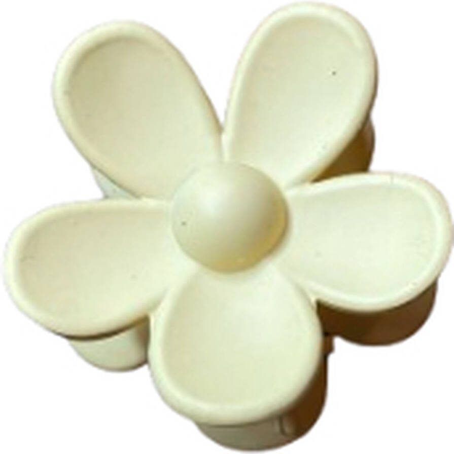 Trendsisters Haarklem bloem 3 5 x 3 5 cm haarknip kleine bloem haarknip bloemhaarklem