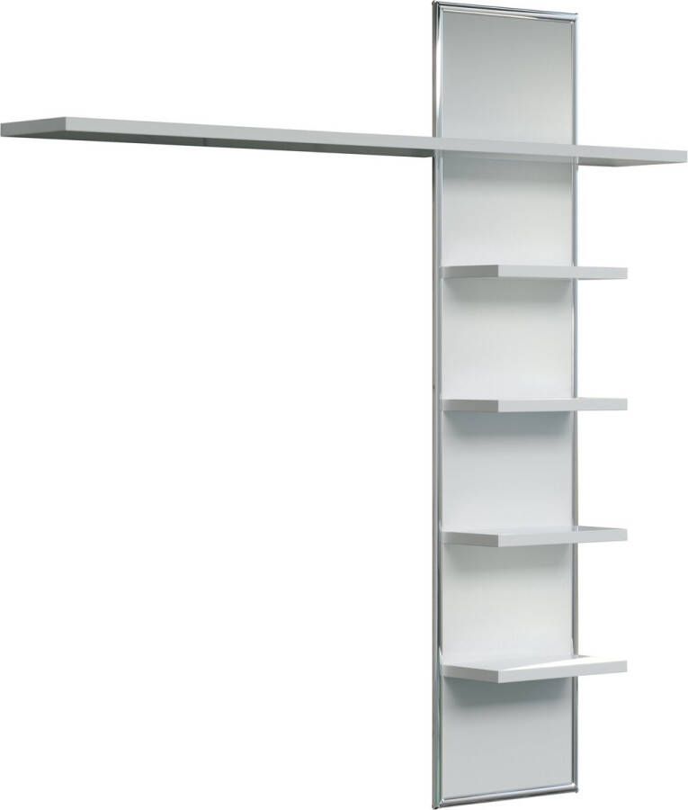 Trendteam smart living Infinity wandplank hoogglans wit gelakt 143 x 152 x 20 cm