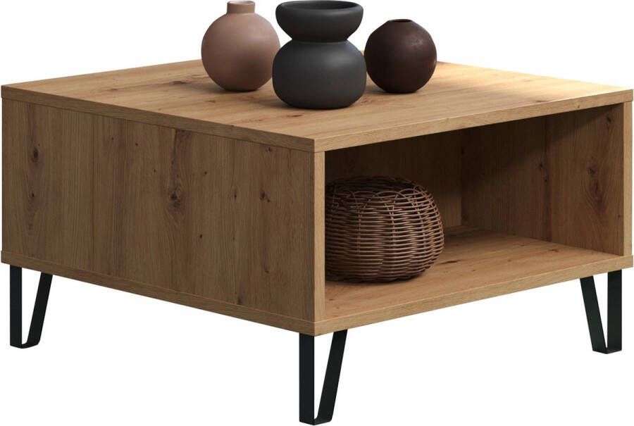 Trendteam smart living salontafel body artisan eiken 60 x 37 x 60 cm