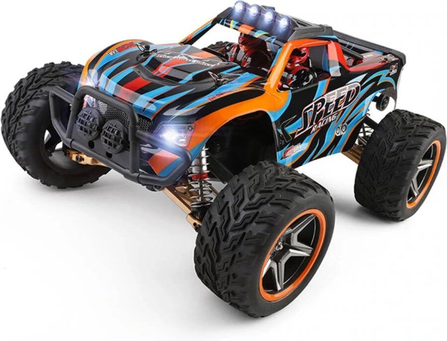 Trendtrading MAXXXL Radiografisch Bestuurbare Auto RC Auto Schaal 1 op 10 45 Km u 100 Meter Bereik