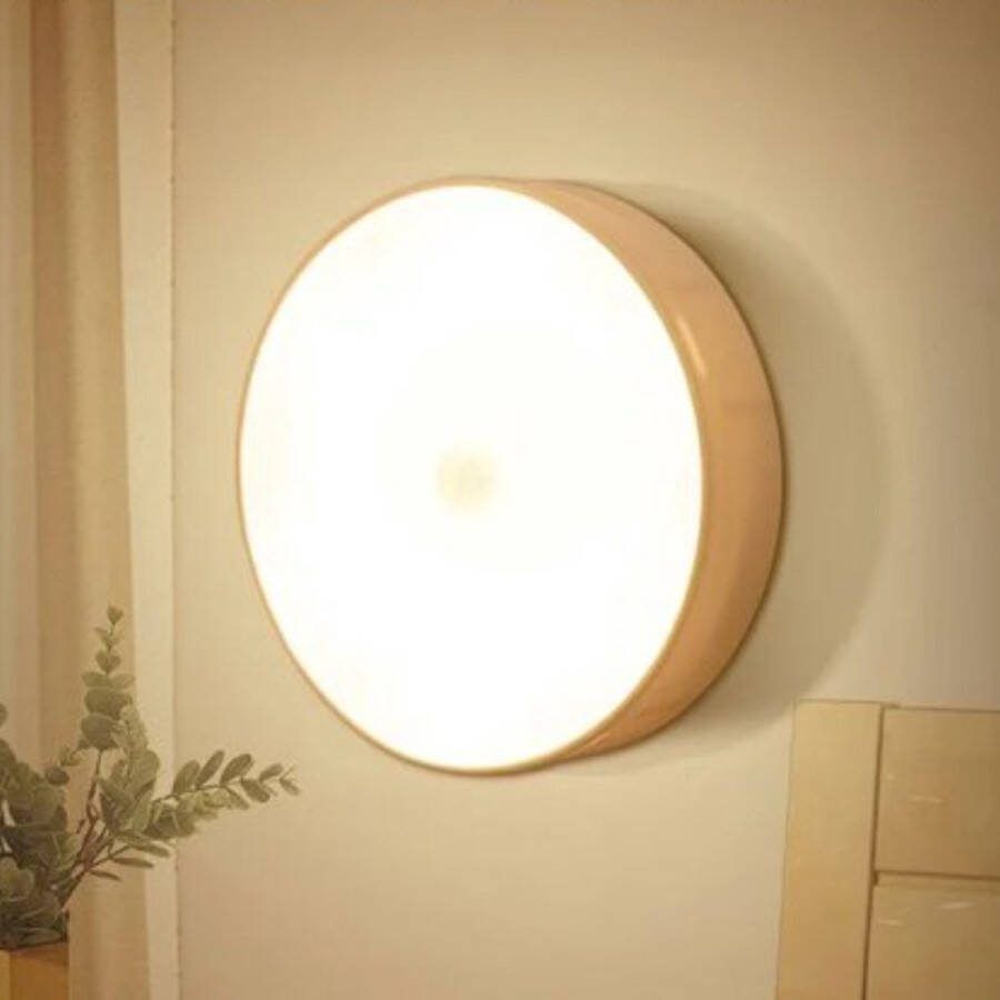 Trendx Store -LED Intelligente Menselijke Inductie Nachtlamp USB Opladen Automatische Verlichting Nachtkast Thuis Garderobekast Lamp