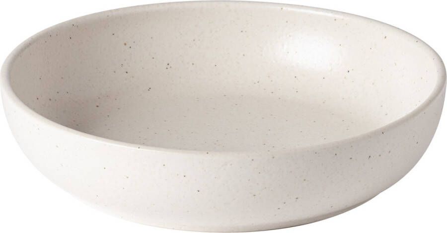 Trendybywave Costa Nova servies soepbord Pacifica creme 0 99L aardewerk set van 8 rond 22 cm