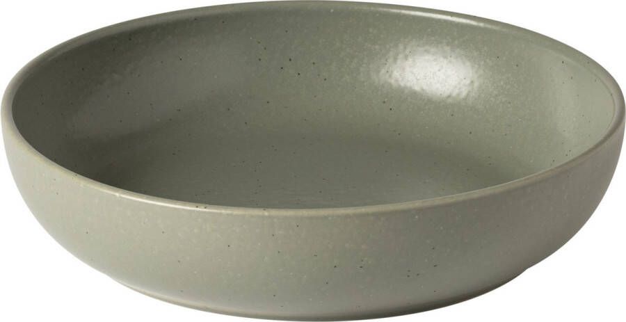 Trendybywave Costa Nova servies soepbord Pacifica groen 0 99L aardewerk set van 8 rond 22 cm