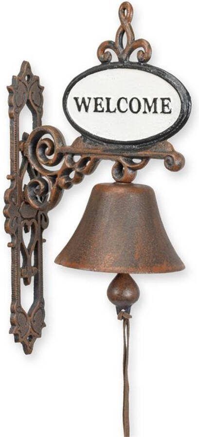 Trendybywave Klassieke deurbel Welcome bord Set van 2