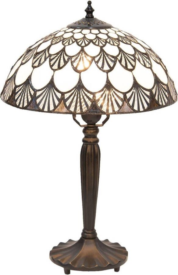 Lumilamp Tafellamp Tiffany ÿ 31*46 cm E27 max 1*60W