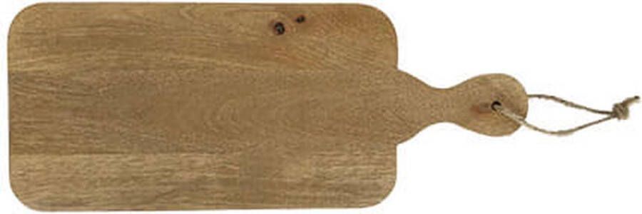 Trendybywave Tapasplank houten broodplank 52 x 20 cm