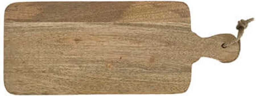 Trendybywave Tapasplank houten broodplank met touw 40 x 16 cm