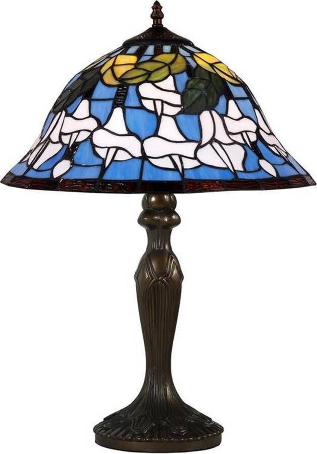 Trendybywave 40 5 x 59 cm Lampen Tafellamp Tiffany Style Glas in lood Design tafellamp