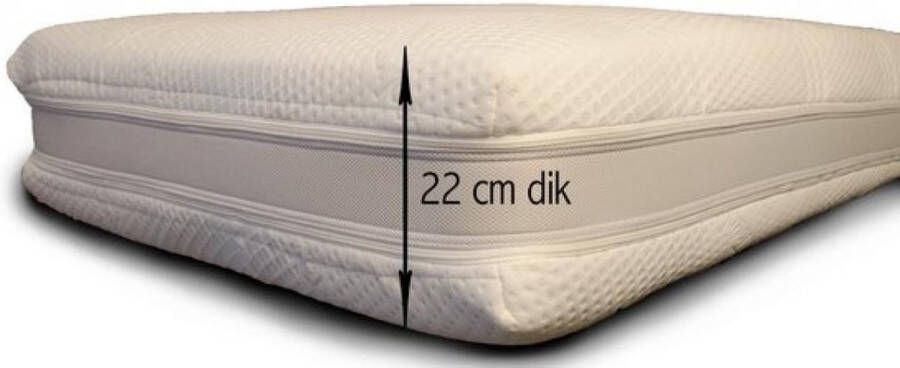 Bed4less 130x190 Micropocket Koudschuim