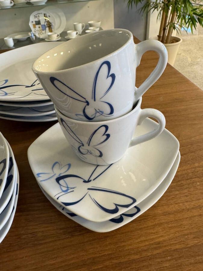 Trento Collection s Dinerservies 20-delig Wit Serviesset