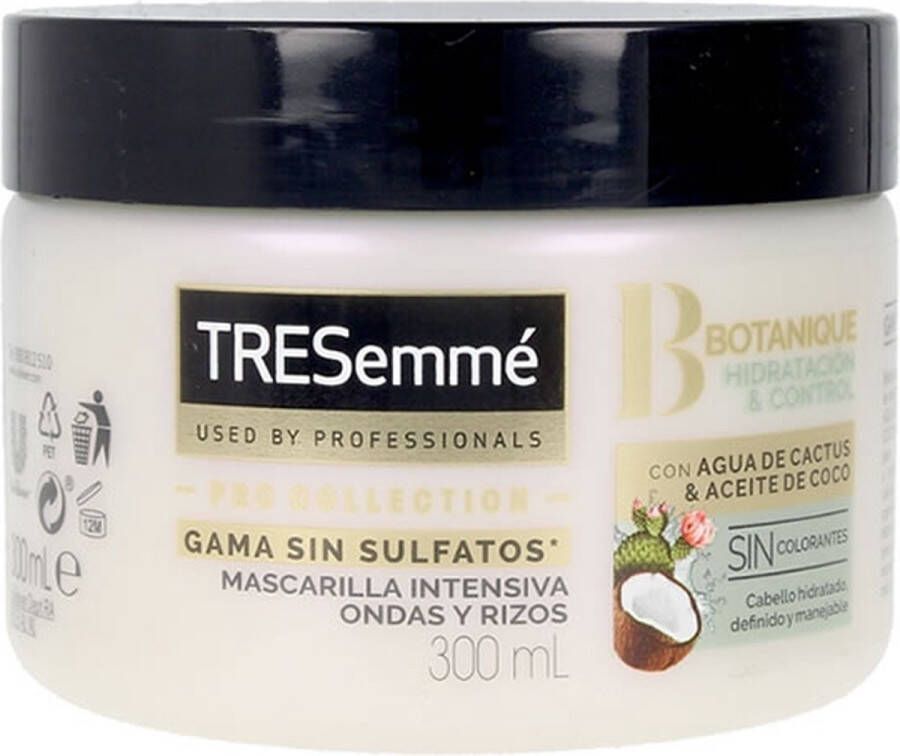 Tresemme Haarmasker BOTANIQUE AGUA CACTUS & COCO Botanique Agua Cactus Coco (300 ml) 300 ml