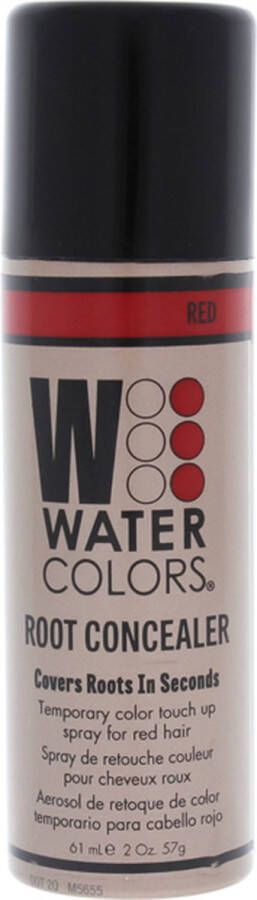 Tressa Professionals Tressa Watercolors Root Concealer Uitgroeispray -Rood