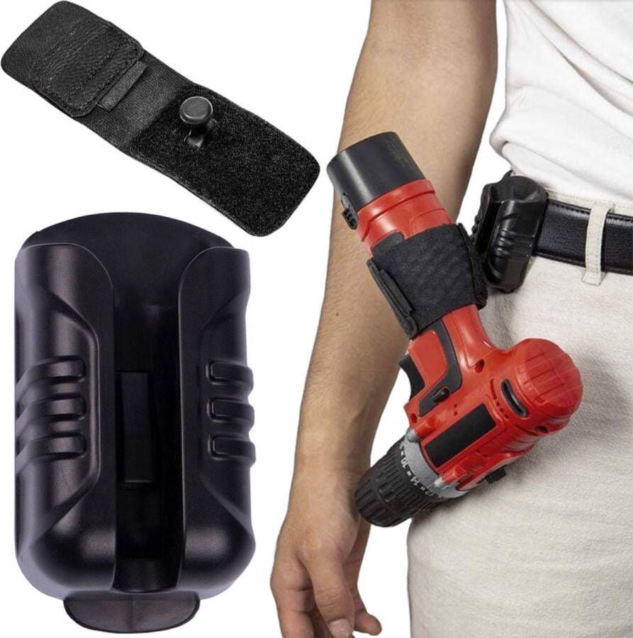 T.R.Goods T.R. Tools Boormachine Schroefmachine Holster Broek Houder Boormachine houder broekriem