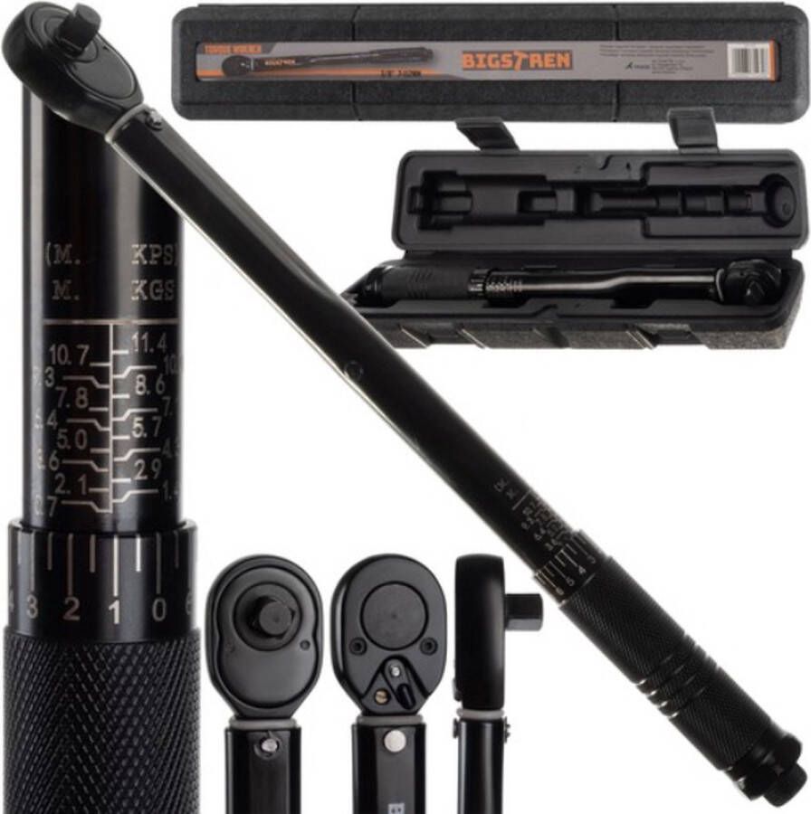 T.R.Goods T.R. Tools Momentsleutel 3 8 7-112Nm Moment Sleutel Ratel Sleutel Ratelsleutel