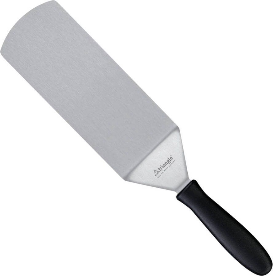Triangle Brede Paletmes 20 cm met Ergonomische Grip en Knik Ideaal voor Elke Keuken