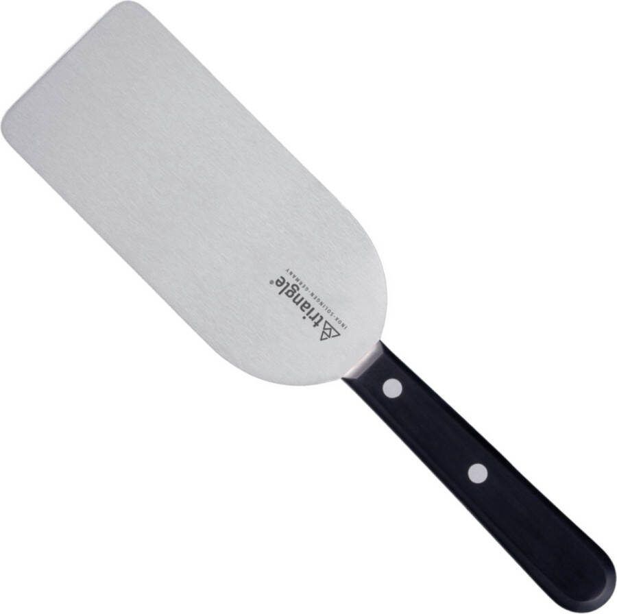 Triangle Breed Paletmes 14 cm RVS Lemmet & ABS Heft Vaatwasmachinebestendig