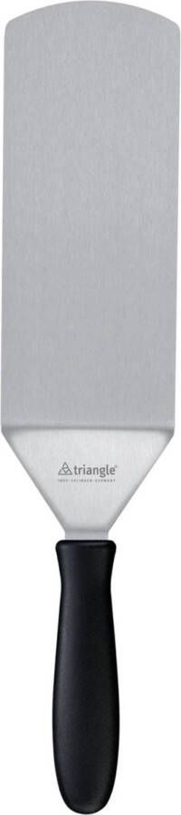 Triangle Geknikt Paletmes 20 cm RVS Comfort Grip Vaatwasmachinebestendig Gemaakt in Duitsland