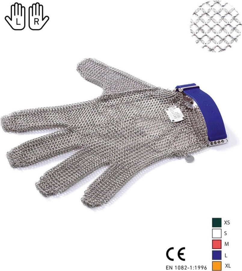 Triangle Oesterhandschoen in Maat L: Veiligheid en Comfort tijdens het Koken