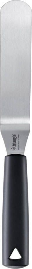 Triangle Spirit Paletmes Glaceermes RVS Lemmet 15 cm Heft Kunststof Zwart