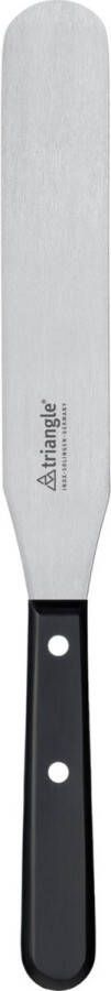 Triangle Paletmes 20 cm RVS & Biobased Heft Vaatwasmachinebestendig Duits