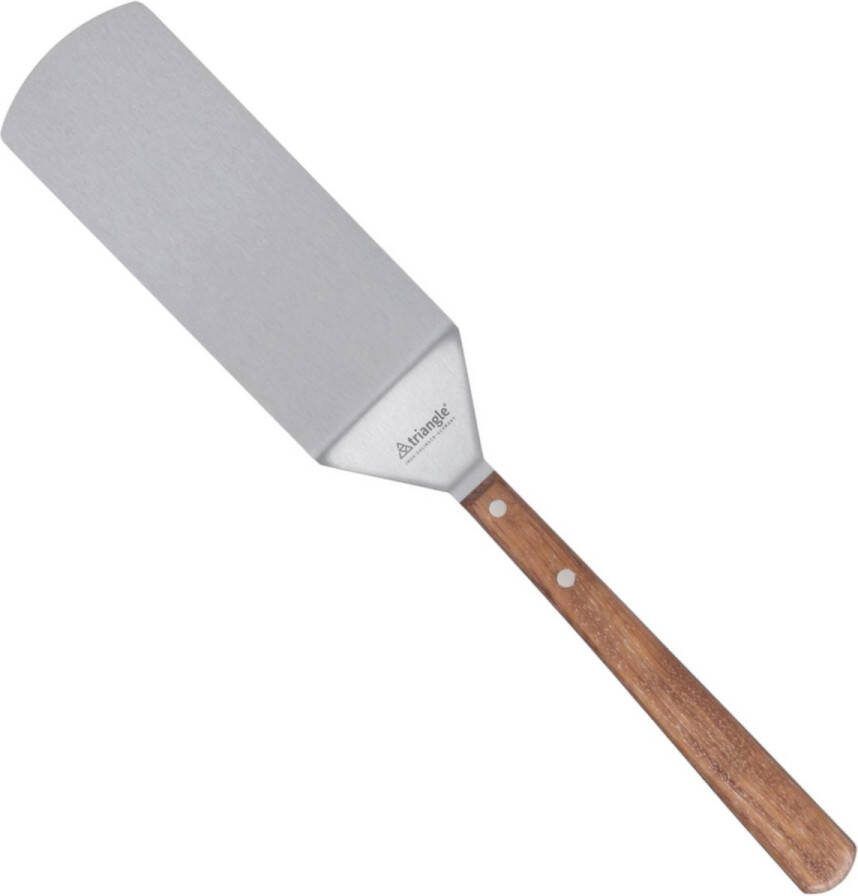 Triangle Paletmes met Knik 20 cm Lemmet Kersenhouten Heft