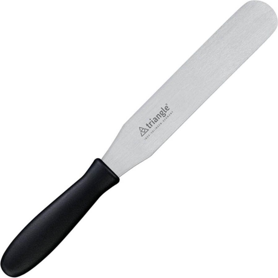 Triangle Professioneel Paletmes 20 cm RVS Lemmet Ergonomisch Zwart Heft