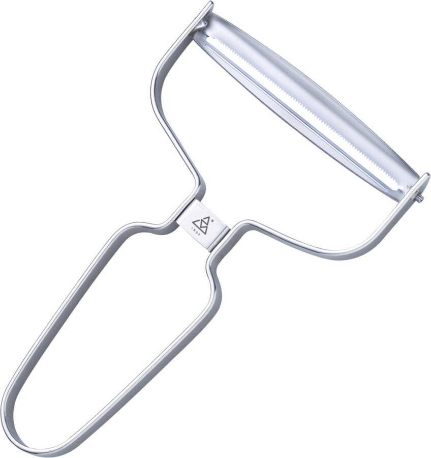 Triangle Professionele Dunschiller 90 mm: Kartelmesje voor Topprestaties!
