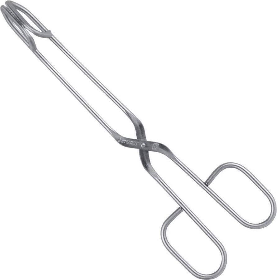 Triangle Professionele RVS Keukentang 24 cm Veelzijdig en Ovenbestendig