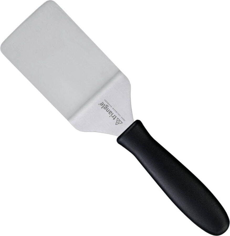 Triangle RVS Paletmes 10 cm Precisie & Stijl voor de Keuken