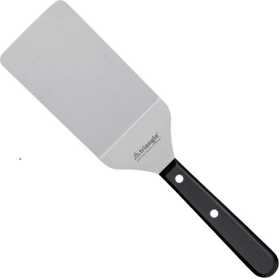 Triangle RVS Paletmes met Knik 14 cm Breed Vaatwasserbestendig