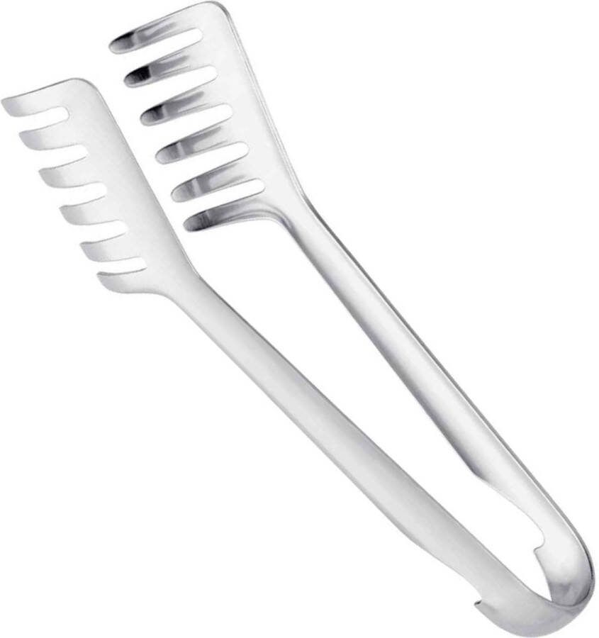 Triangle Spaghettitang met Gematteerd Design 20 cm Serveer- en Borrelplankgeschikt