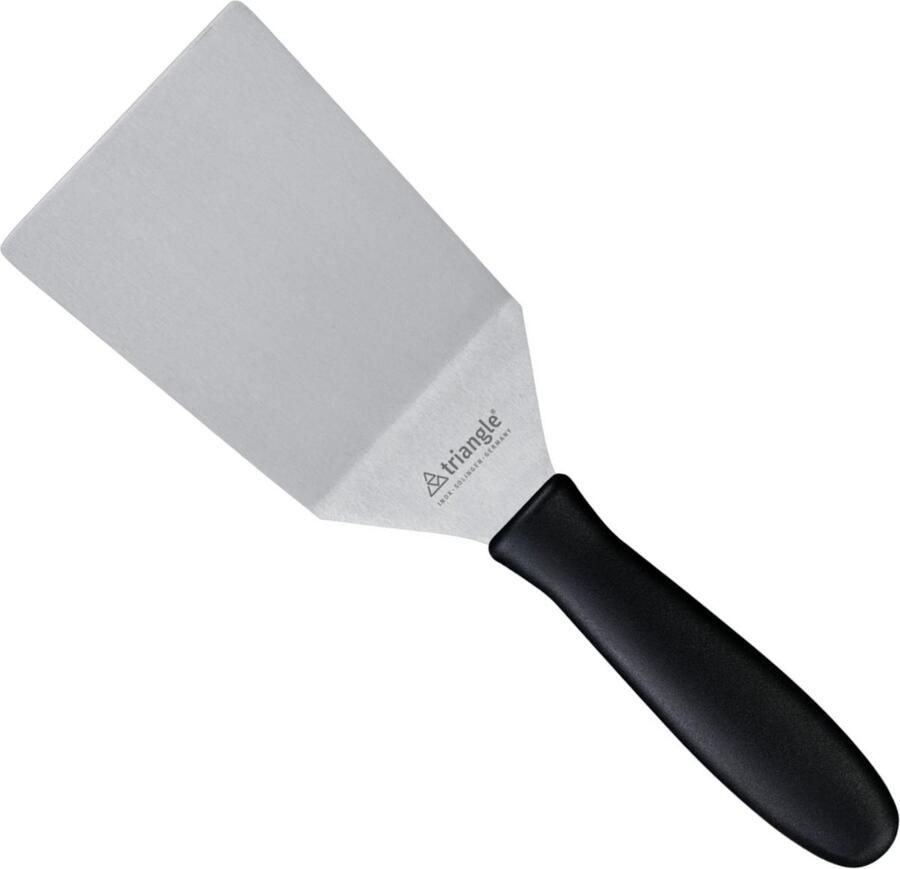Triangle Extra Breed Paletmes 12 cm RVS Lemmet Vaatwasserbestendig