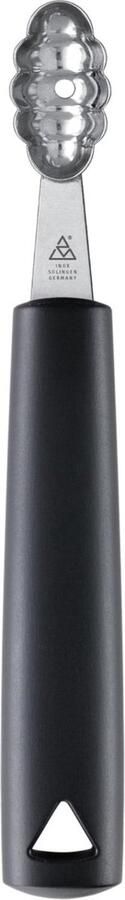 Triangle Pommes Noisette Boor Ovaal 18 mm Scherp en Veelzijdig RVS met Kunststof Handvat
