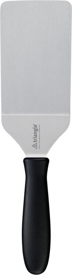 Triangle Veelzijdig Paletmes met Knik 14 cm RVS Lemmet Ergonomisch Kunststof Heft