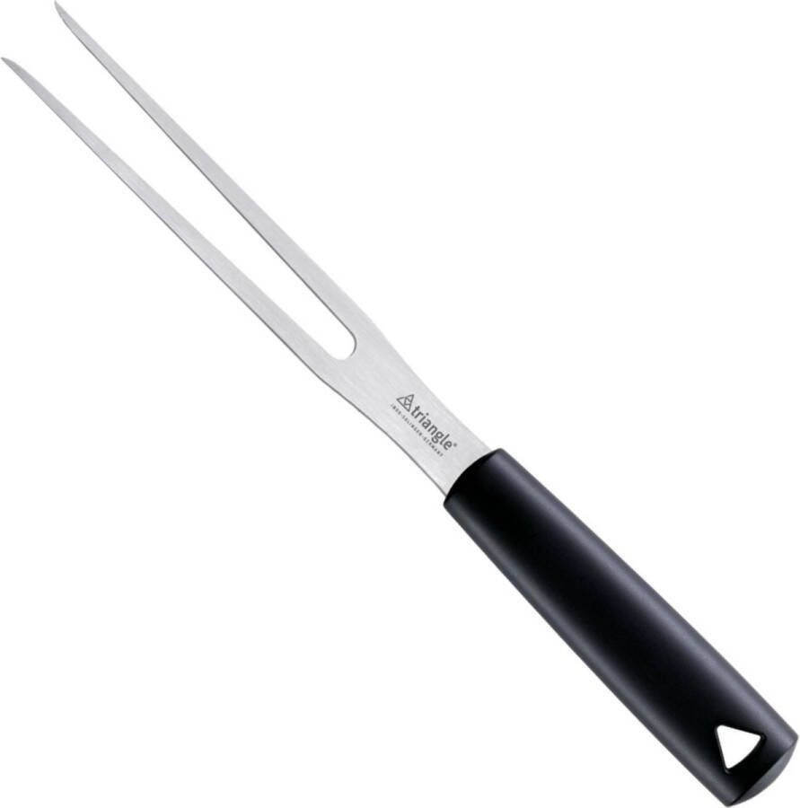 Triangle Vleesvork 14 cm RVS Met Ophangsysteem Vaatwasserbestendig