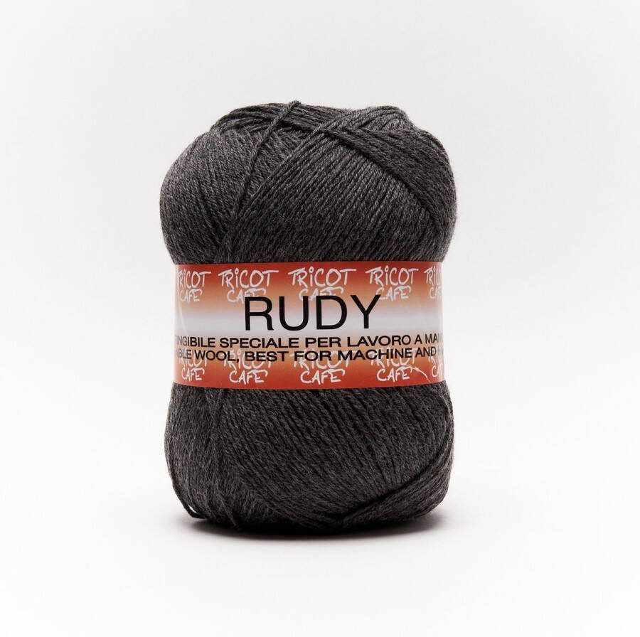 Tricot Cafè Tricot Café Rudy Warm en zacht garen gemaakt van een wol-acryl mix ideaal voor alle soorten breiwerk crochetwerk Naaldmaat: 3.50 4.00 250gr Blauwgroen 22