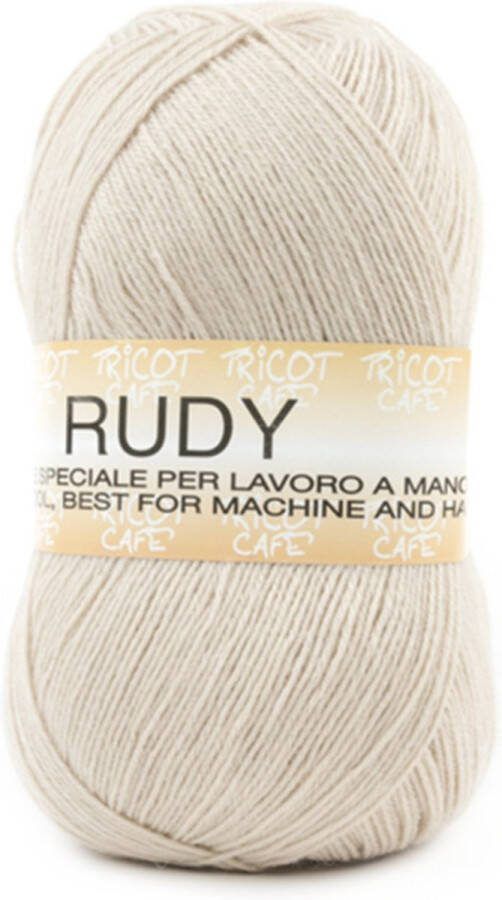 Tricot Cafè Tricot Café Rudy Warm en zacht garen van een wol-acrylmengsel ideaal voor alle soorten breiwerk Naaldmaat: 3.50 4.00 250gr Beige 29 9904