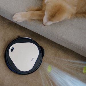 Trifo Ollie Pet Robotstofzuiger met AI en luchtverfrisser geïntegreerd geschikt voor alle soorten haar inclusief huisdierenhaar een stof