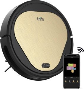 Trifo Ollie Robotstofzuiger met AI HD Camera App en Nachtvisie Geschikt voor Alexa of Google Home