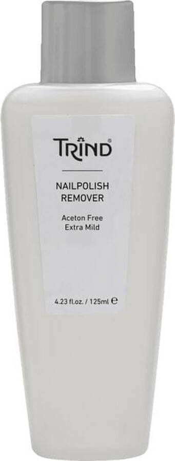 Trind Nailpolish Remover Acetone Free 125 ml