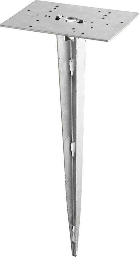 Trio leuchten Trio EARTH SPIKE Earth spike Nikkel mat Buitenlamp