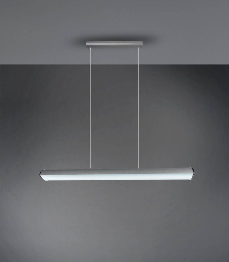 Trio Moderne Hanglamp Coventry Metaal Grijs