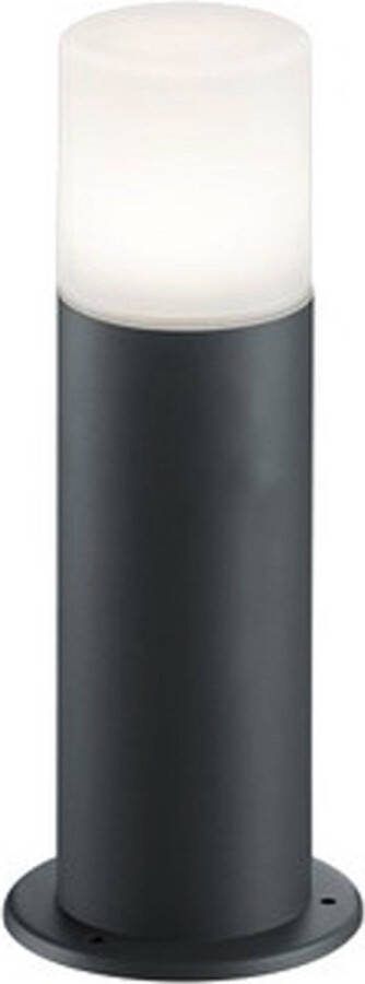 TRIO HOOSIC Paalverlichting Antraciet excl. 1x E27 4 9W Buitenverlichting IP44