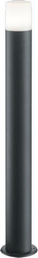TRIO HOOSIC Staande lamp Antraciet excl. 1x E27 4 9W Buitenverlichting IP44