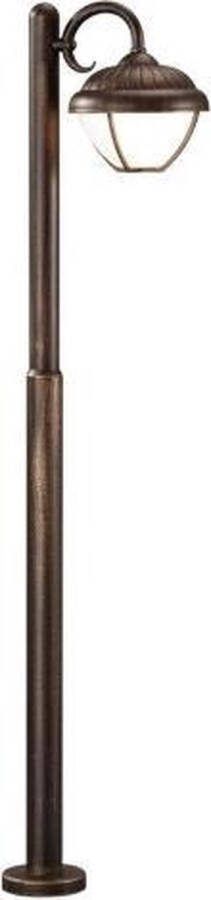 TRIO Tuinlamp 420660124 Verdon Kleur: Antiek Bruin Outlet