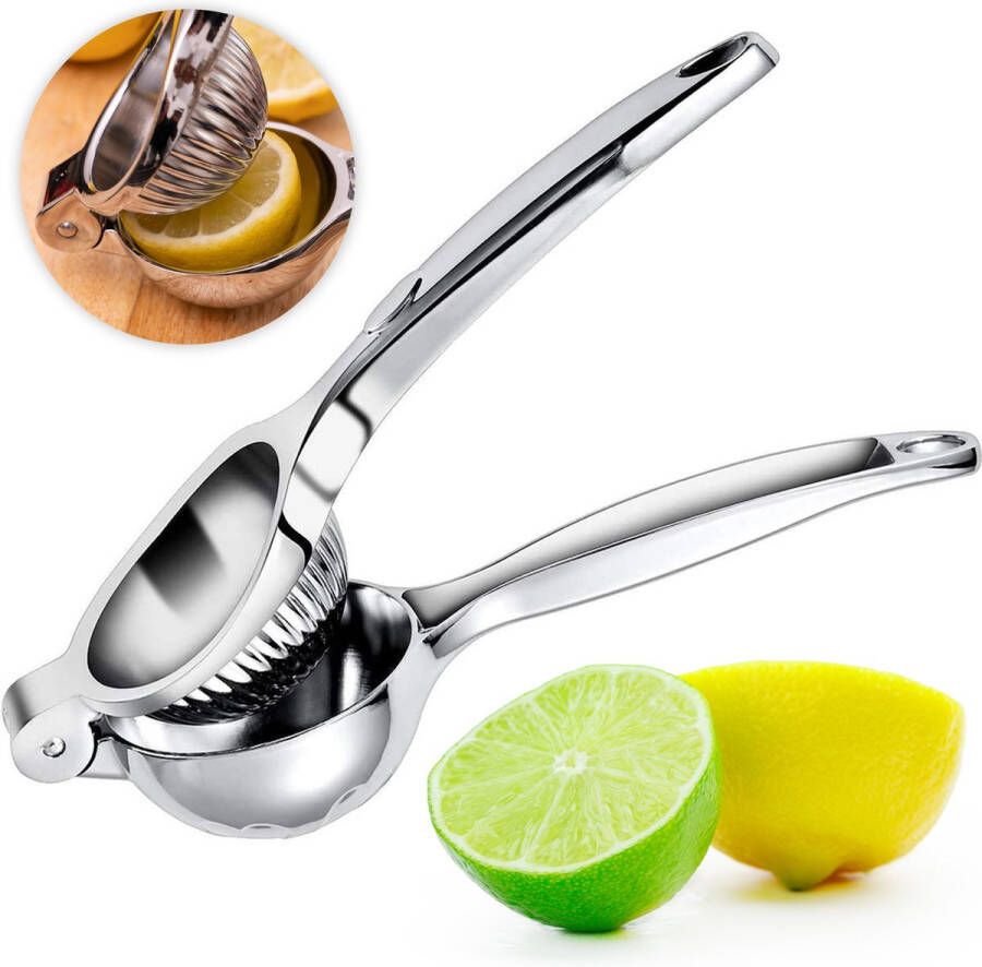 Triple J Professional Manual Lemon Squeezer l Citroenpers l Limoenpers l Citruspers