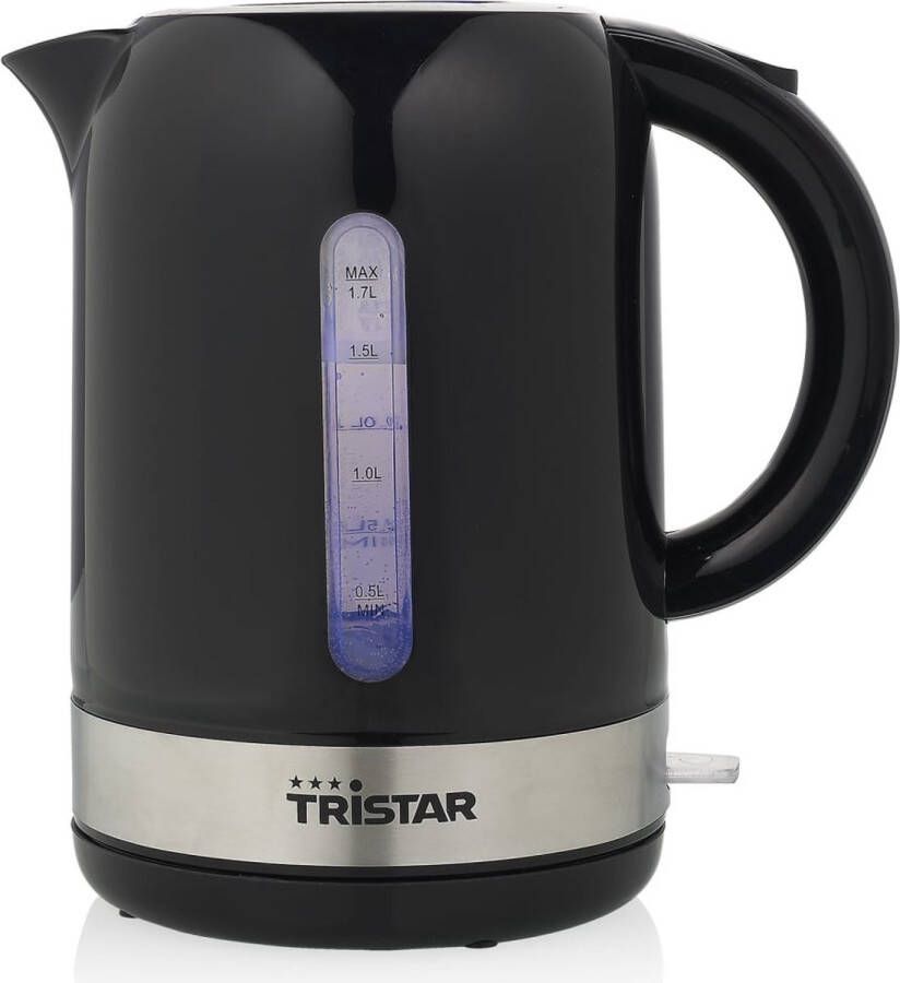 Tristar WK-1343 360 Waterkoker – 1.7 liter – 2200 Watt Zwart