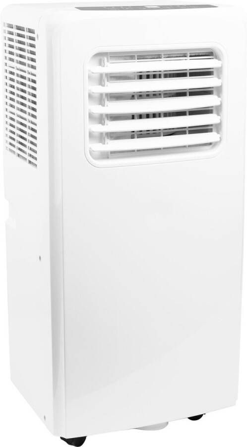 Wit 12000 BTU Tristar airconditioner met afstandsbediening AC-5478 Mobiele Airco 7000 BTU voor kamer van 60m³ Airco ontvochtiger en ventilator Temperatuur van 16⁰C tot 31⁰C Energieklasse A Wit