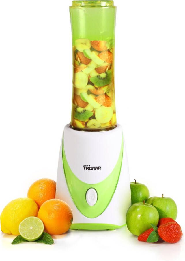 Tristar BL-4435 Blender – Met bidonfunctie BPA vrij Groen