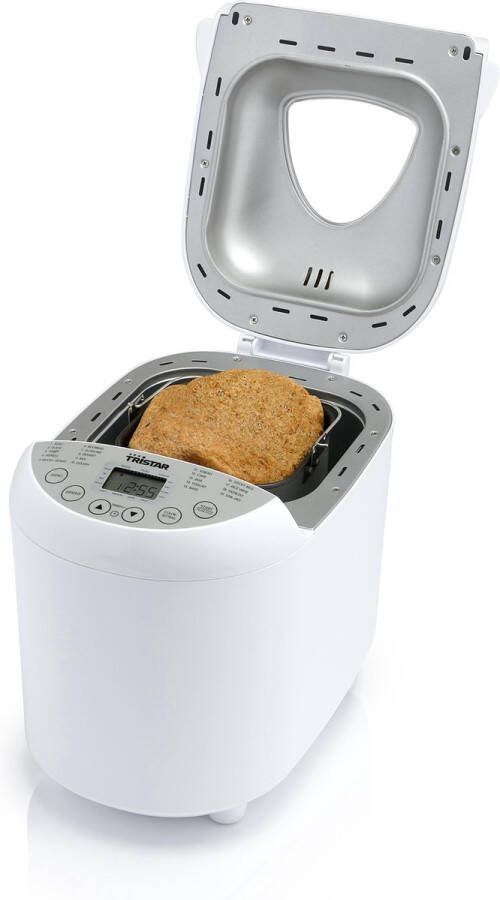 Tristar BM-4586 Broodbakmachine Instelbare bruiningsgraad Glutenvrij programma 19 bakprogramma's